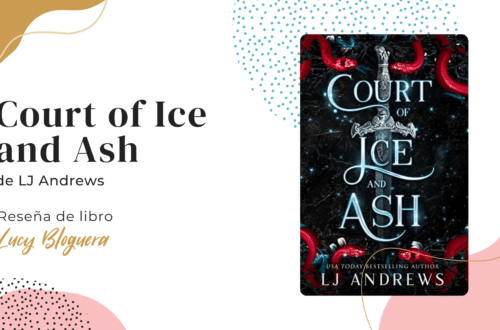 Court of Ice and Ash Reseña de libro Lucy Bloguera