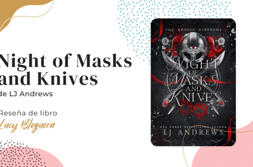 Night of Masks and Knives LJ Andrews Reseña de libro Lucy Bloguera
