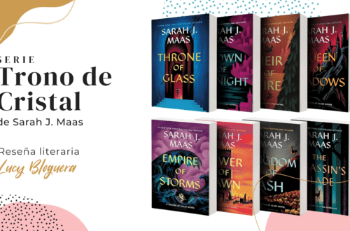 Reseña de libros 'Trono de Cristal' ('Throne of Glass') Lucy Bloguera